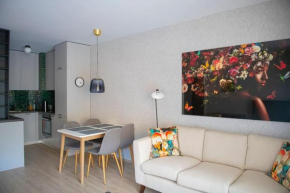 Oslo: A modern furnished apartment with parking